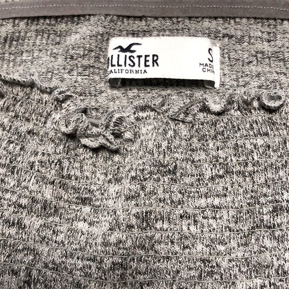 Hollister Long Sleeve Crop-Top - Picture 2 of 2